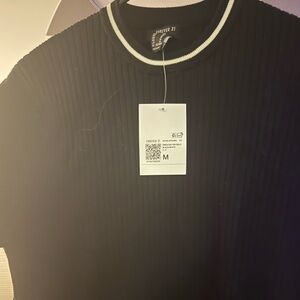 Men’s Forever 21 Black Top